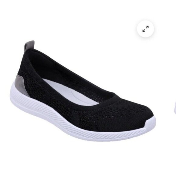 New Easy Spirit Women's Glitz Casual Slip-On Walking Shoes Black 11W - Picture 5 of 5